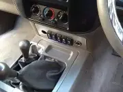 GU Patrol Series 1,2,3 Switch Panel with 5 Carling style Switches and 2 socket
