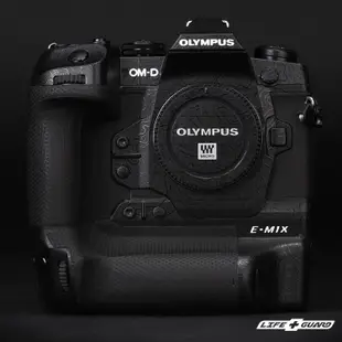 【LIFE+GUARD】 OLYMPUS E-M1X 相機 機身 貼膜 保護貼 包膜 LIFEGUARD