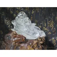 在飛比找蝦皮購物優惠-《晶華》水晶 白水晶  白菜 百財 專屬根雕底座 05BI1