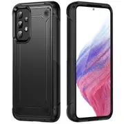 Shockproof Phone Case For Samsung Galaxy A03S 164 - Black