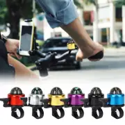 Mini Retro Bicycle Compass Bell Aluminum Bike Bell /Handlebar Horn Ring Alarm AU