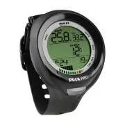 Mares PUCK PRO + Wrist Dive Computer - Black/Black - 414135-BKBK Scuba