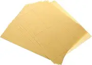 CAXUSD Calligraphy Training Paper 80 Sheets Rice Paper for Calligraphy Smooth