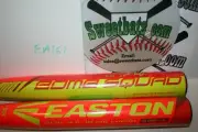 NEW NIW 100 mph 2016 Easton Scott Kirby BOMB SQUAD Softball Bat 28 SP16SKU USSSA