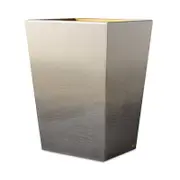 Mike and Ally Ombre Waste Basket