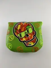 SWAG Golf Candy Mike And Ike’s Fruity Green 2021 Halloween Mallet HeadCover 294