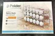 18 Jar Compact Spice Rack