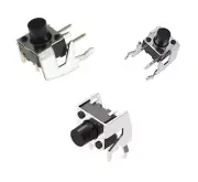 5 PCS ALPS Tactile Switches 6.0x6.0x5.85mm 10Micro switch push button ORIGINAL