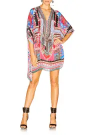 SHORT LACE UP KAFTAN HANI HEAVEN