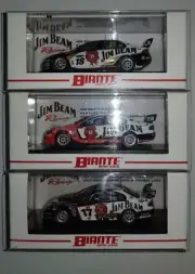 1:64 BIANTE FORD - 3 FOR SALE - 2007 3rd BATHURST, 2009 DAVISON & 2009 COURTNEY