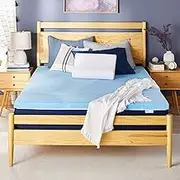 Sleep Innovations 2-inch Memory Foam Mattress Topper, Made in The USA - King Size