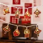 Battery Operated Chinese New Year String Light Small Night Light Christmas