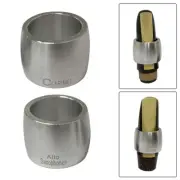 Saxophone Mouthpiece Ligature,Reed Clip,Clamp,Metal Ring,For Alto Sax Clarinet