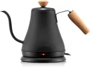 27Oz Bistro Gooseneck Electric Water Kettle, Pour over Coffee & Te... Matte Blac