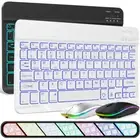 Backlit Keyboard Mouse For Samsung Galaxy Tab A9+ S9 FE S8 S8+ S7 S6 Lite Tablet