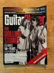 Guitar Player Magazine March 2013 Rolling Stones George Lynch