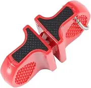 Haofy Mini Multi-Function Portable Quick Knife Sharpeners Home Sharpening Stone Kitchen Accessories (Red)