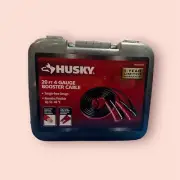 Husky 20ft 4 Gauge Booster Cable Tangle Free Design 0160420-UL1