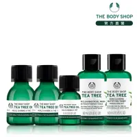 在飛比找momo購物網優惠-即期品【THE BODY SHOP 美體小舖】茶樹精油必敗組