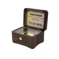 在飛比找PChome24h購物優惠-Hello Kitty 思念 相框 水晶球音樂盒