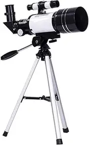 Refractor Telescope Telescope Astronomical Refractor Telescope with Tripod Beginners Telescope with 2 Eyepieces Professional Telescope