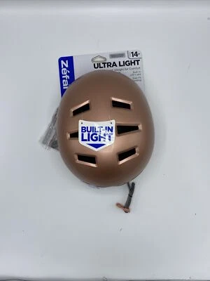 Zéfal Rose Bicycle Helmet with Safety LED ~ adjustable light up bike helmet 14+