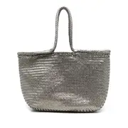 [Dragon Diffusion] Dragon Diffusion Montopoli Tote Bag ONE SIZE GREY