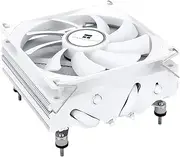Thermalright AXP90-X47 White Low Profile ITX CPU Air Cooler, 47mm Height, TL-9015W Slim PWM Fan, AGHP Technology, for AMD AM4 AM5/Intel 1150/1151/1200,PC Cooler(White)