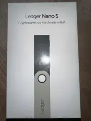 Ledger Nano S Cryptocurrency Hardware Wallet