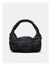 [Mimco] Solace Crescent Shoulder Bag in Black
