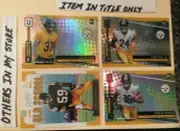 2019 unparalleled base rc refractor diontae johnson steelers toledo invest hot