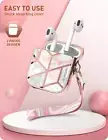 i-Blason For Apple AirPods 1st/2nd, Protective Stylish AirPods Case Cover 360°