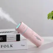 Portable USB LED Mini Car Home Humidifier Aroma Oil Diffuser Mist Purifier