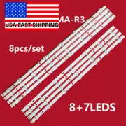 LED strip For SamSung 2013SVS50_3228N1_B2_L08/R07 D3GE-500SMA-R3 UN50J6200
