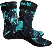 3mm Neoprene Socks Lightweight Swim Socks for Swimming Snorkeling Outdoor
