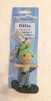 Kamibashi Keychain The Original String Doll Gang NEW WITH TAGS