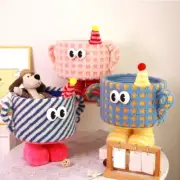 Soft and Durable Cotton Rope Storage Basket Holder for Toy and Household Items