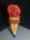 New Shipyard Brewing Summer Lobster Crawfish Craft Beer Tap Handle Bar Lot