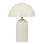 Cooper & Co. Mushroom 36cm Table Lamp Cloud