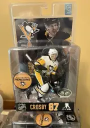 Sidney Crosby Pittsburgh Penguins NHL McFarlane Platinum Chase Figure