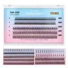 Lash Clusters Kit 10-11mm With 6-11mm Bottom Lashes DIY Eyelash Extension _mo