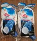 2 Pack Mr. Clean SuperMop with Magic Eraser Cotton Mop Head Refill