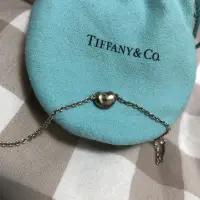 在飛比找蝦皮購物優惠-🎈二手 Tiffany & Co.相思豆 手鍊 925純銀