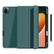 Shockproof Smart Cover TPU Case For iPad Air 5th Gen 10.9" Pen Slot - Dark Green