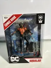 DC Direct Page Punchers Aqualad Figure and Aquaman Comic 2022 McFarlane Toys