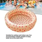 Kid Round Inflatable Swimming Pool Inflatable Bathtub for Indoor Outdoor