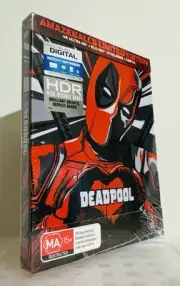 Deadpool - ‘Amazeballs’ Limited Edition Steelbook (SEALED & NEW!) - 4K Blu-Ray