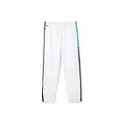 Lacoste Track Pants Sport Tennis Colorblock Band Men Lighthouse Red XH9505