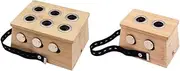 Moxibustion Therapy Box Set Pcs Bamboo Moxa Stick Holders Heat Control Moxibustion Care for Massage