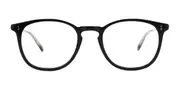 Garrett Leight KINNEY MBK Men's Glasses Black Size 47 - Private Health Rebate - Blue Light Block Available